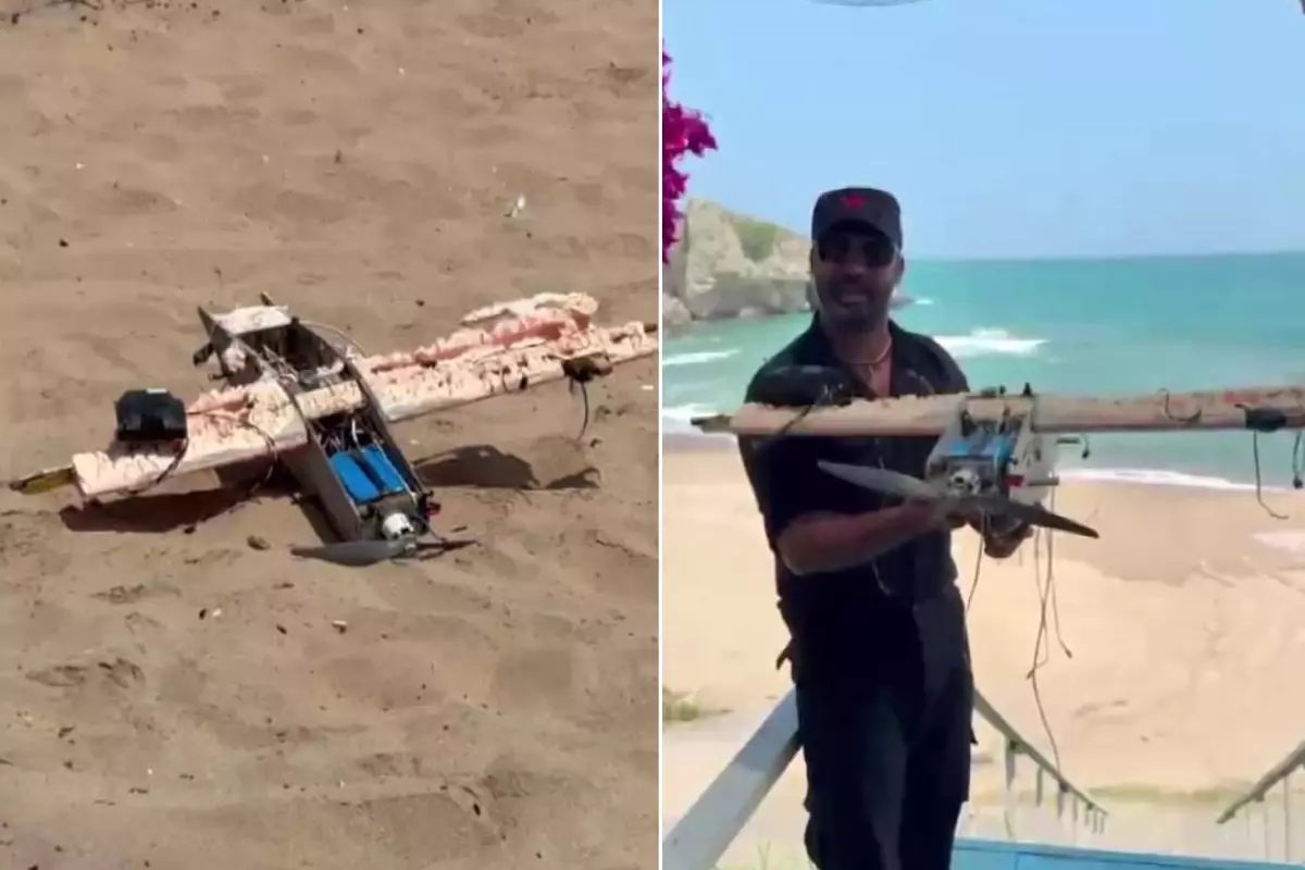 İstanbul'da kamikaze dron alarmı! SAS komandoları el koydu