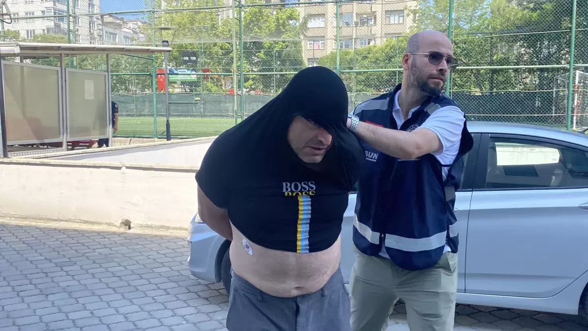 Samsun'da Hırsızlık Şüphelisi Tutuklandı