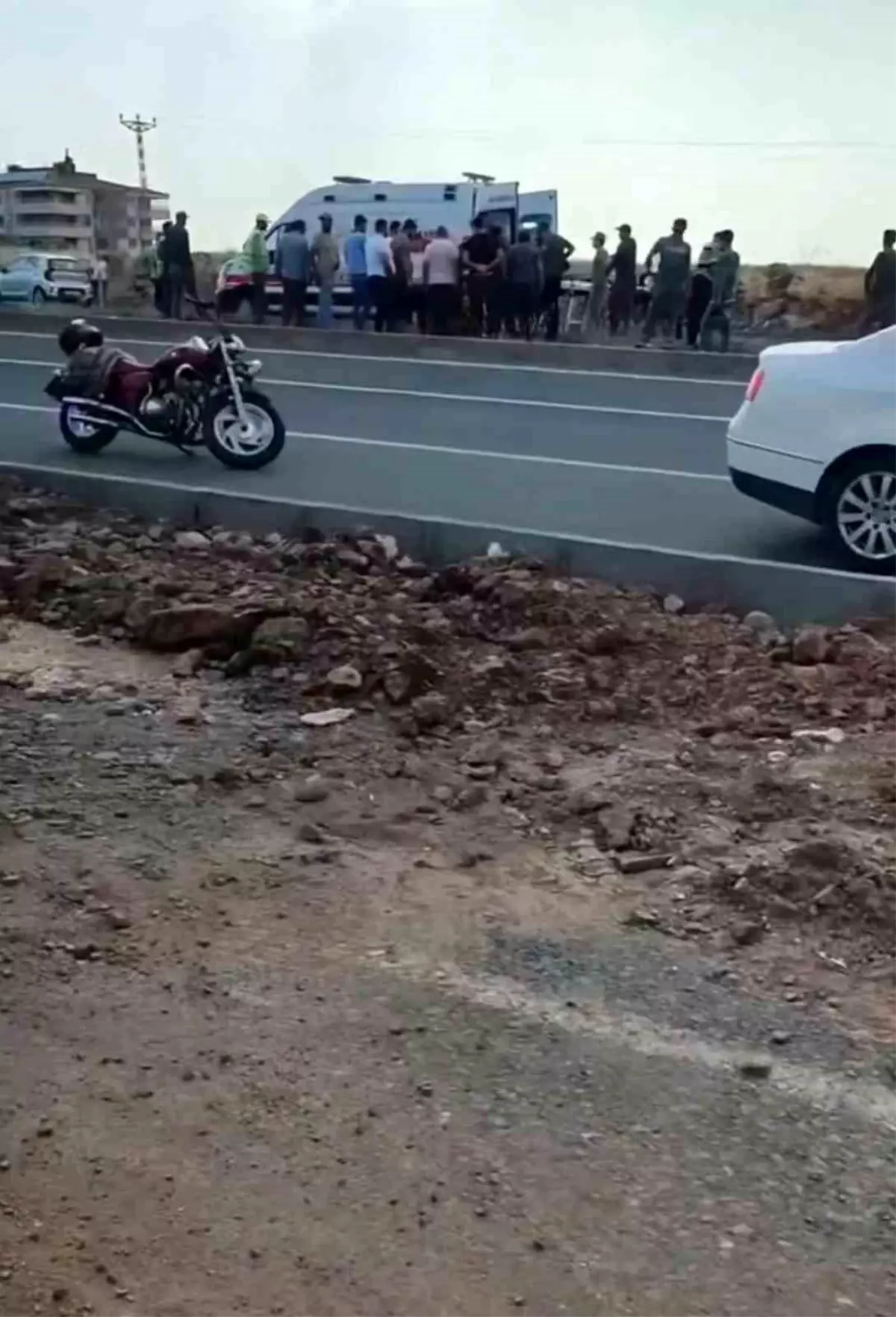 Şanlıurfa'da Trafik Kazasında 1 Yaralı