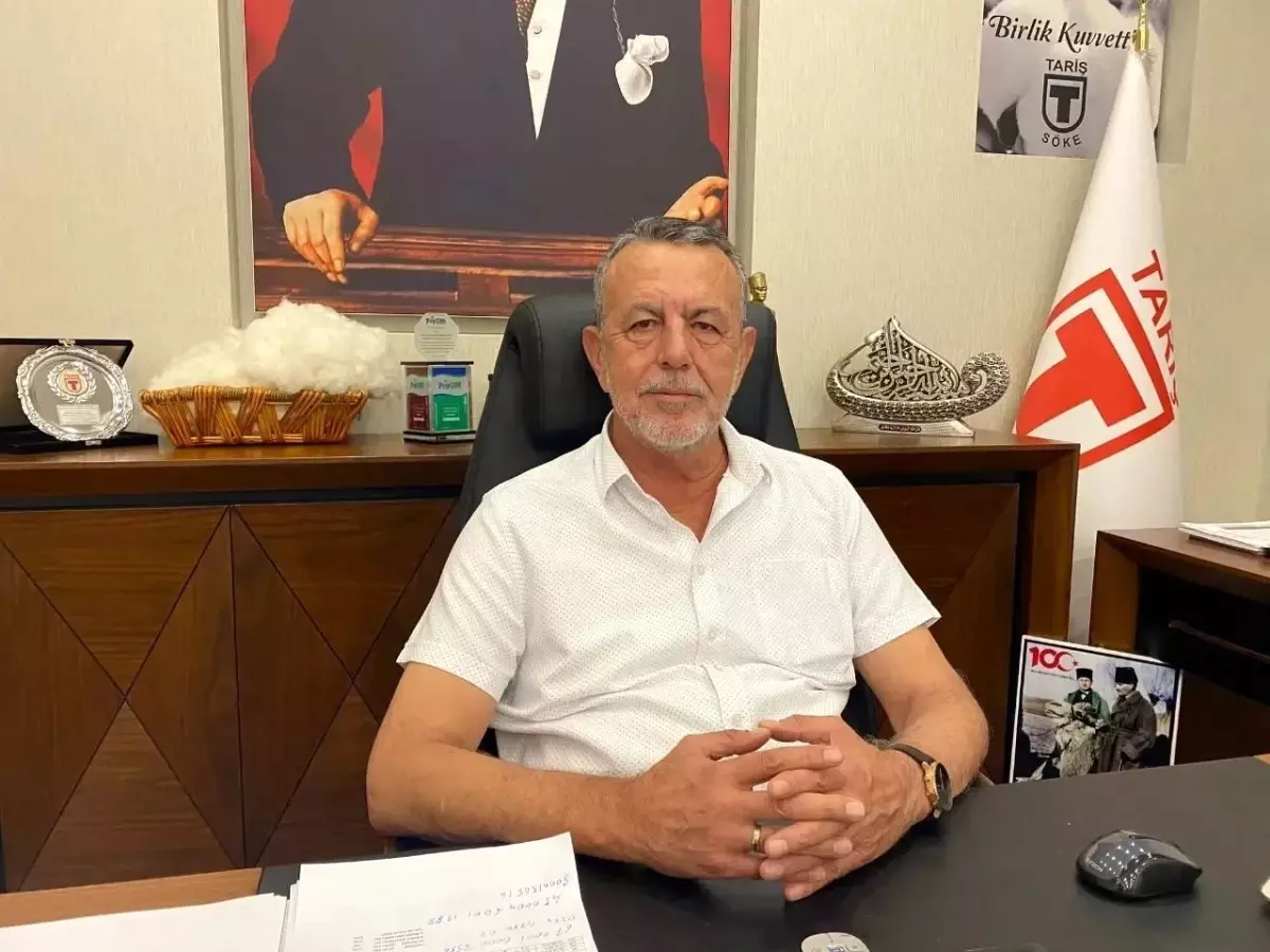 Söke Tariş Pamuk Kooperatifi Başkanı İsmail Özer'den Zimmet İddialarına Tepki