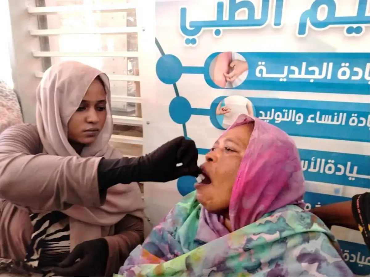 Sudan'da Kolera Aşısı Kampanyası Başlatıldı
