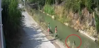 Sulama kanalına düşen çocuk hayatını kaybetmişti: O anlar ortaya çıktı