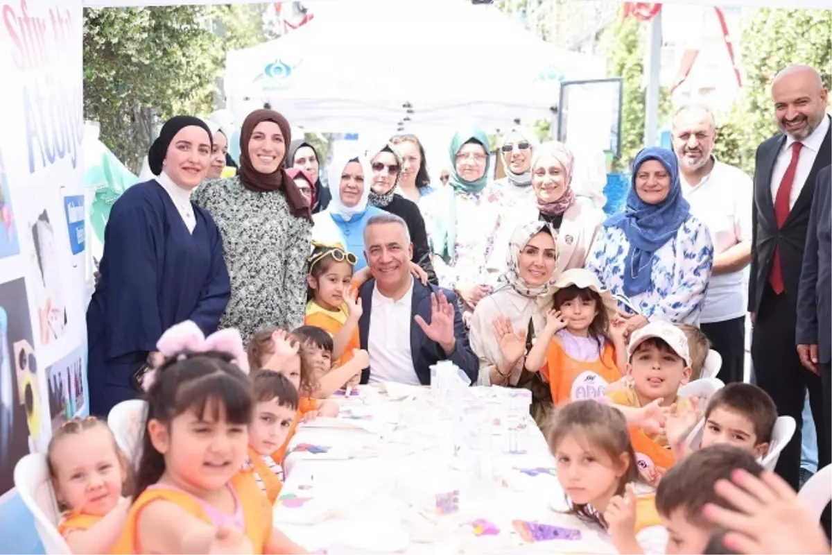 Sultangazi'de 'Sıfır Atık' Projesi Etkinliği Düzenlendi
