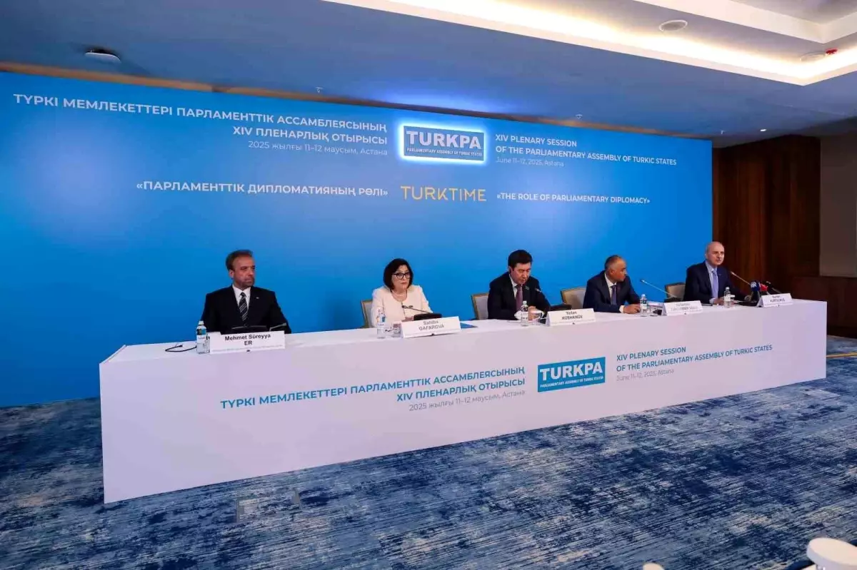 TBMM Başkanı Kurtulmuş: Türk Dünyası Gelecekte Daha Fazla Söz Ettirecek