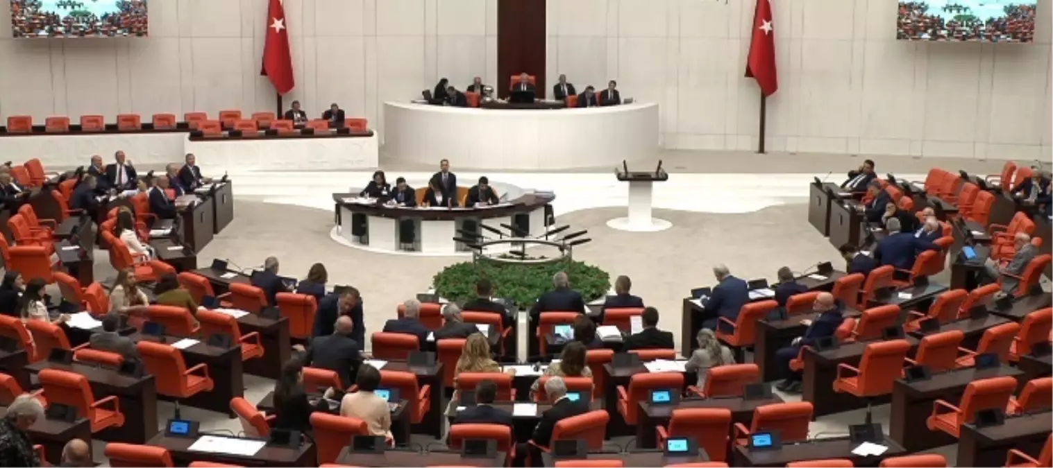 TBMM Başkanlık Divanı Seçimi Gerçekleşti
