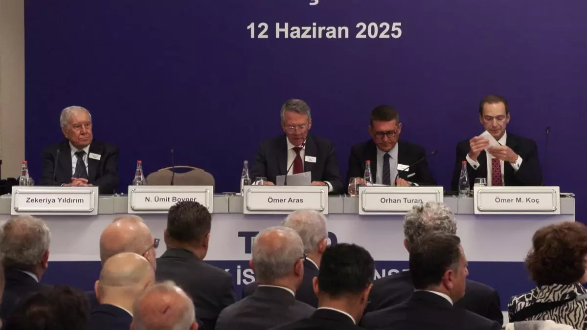 TÜSİAD Yüksek İstişare Toplantısı İstanbul'da gerçekleştirildi