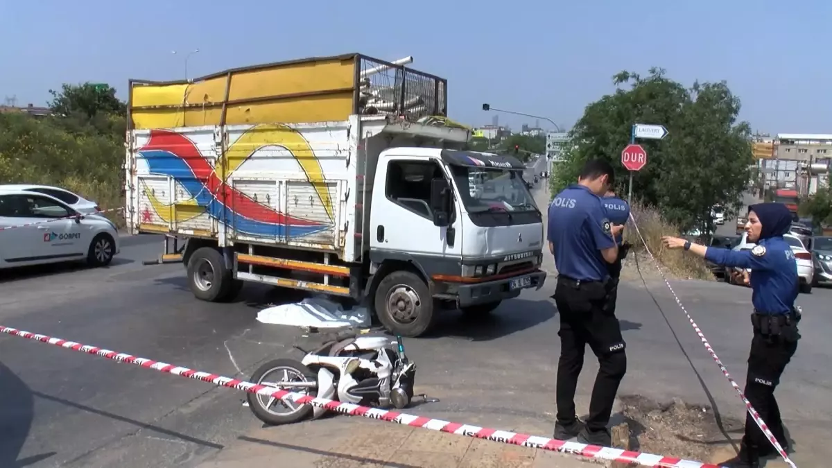 Ümraniye'de Motosiklet Kazası: Genç Sürücü Hayatını Kaybetti