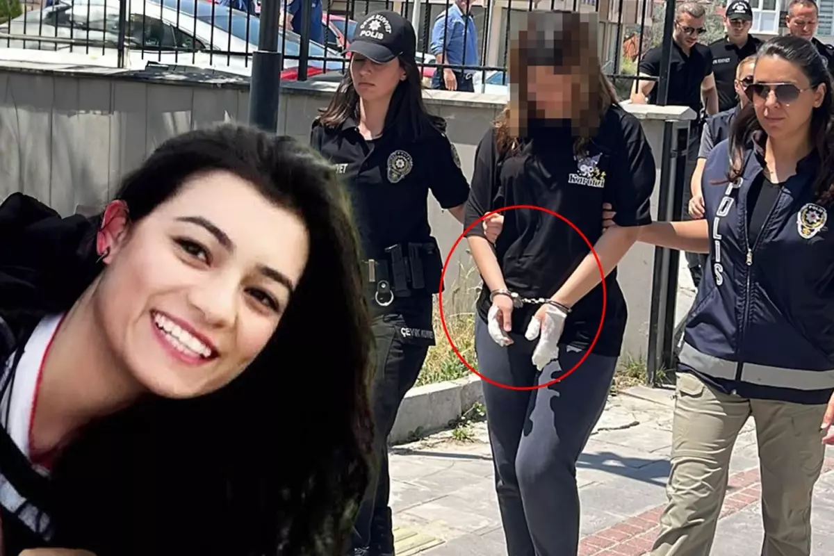 Vahşetin izleri Özge'yi öldüren caninin ellerinde