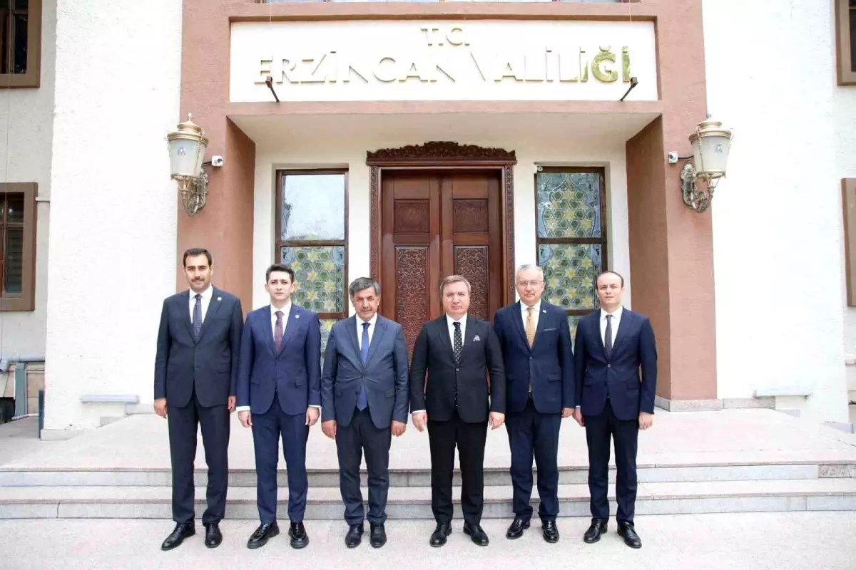 Vali Aydoğdu, Görev Yerleri Değişen Kaymakamlara Veda Etti