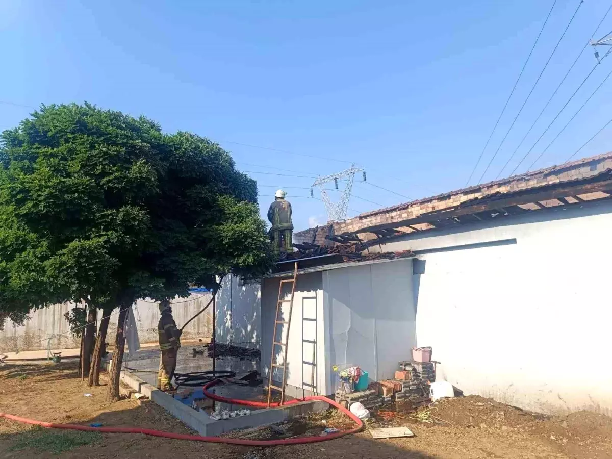 İzmir'de Çiftlikte Yangın: 1 Yaşındaki Bebek Hayatını Kaybetti
