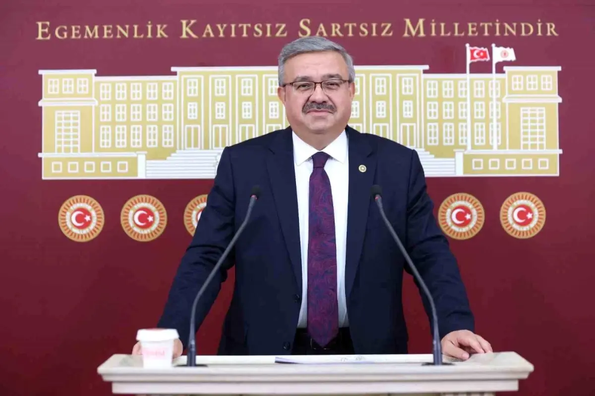İbrahim Yurdunuseven, TBMM Başkanlık Divanı Katip Üyeliğine Seçildi