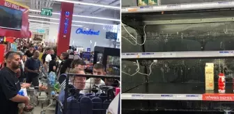İsrailliler misilleme korkusuyla marketleri boşalttı