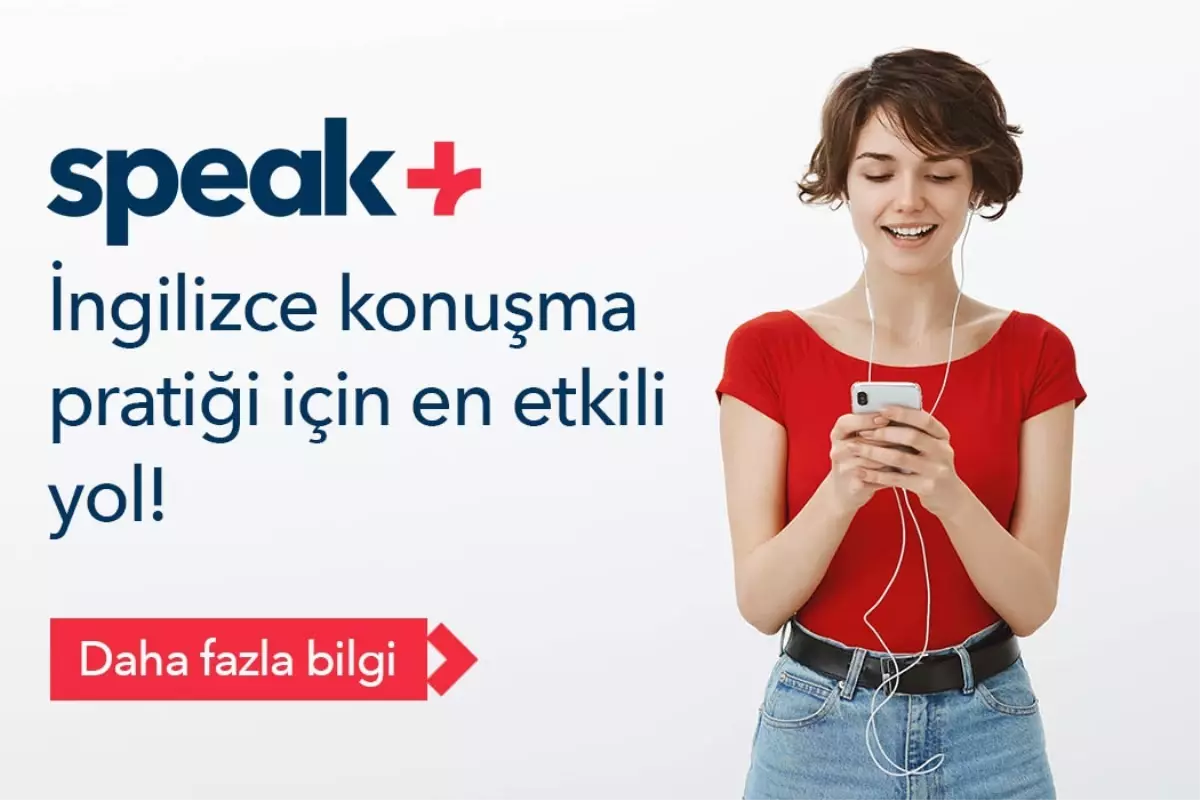 Akıcı İngilizce Konuşmanın Yeni Yolu Speak+