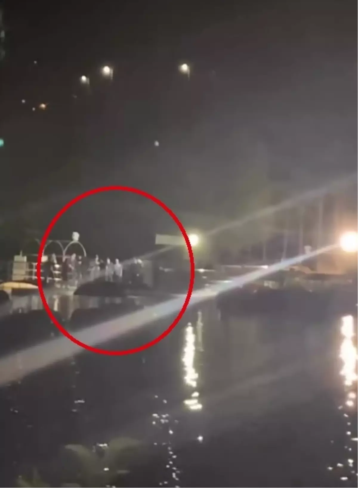 Mamak'ta Tekne Çalışanı Boğuldu
