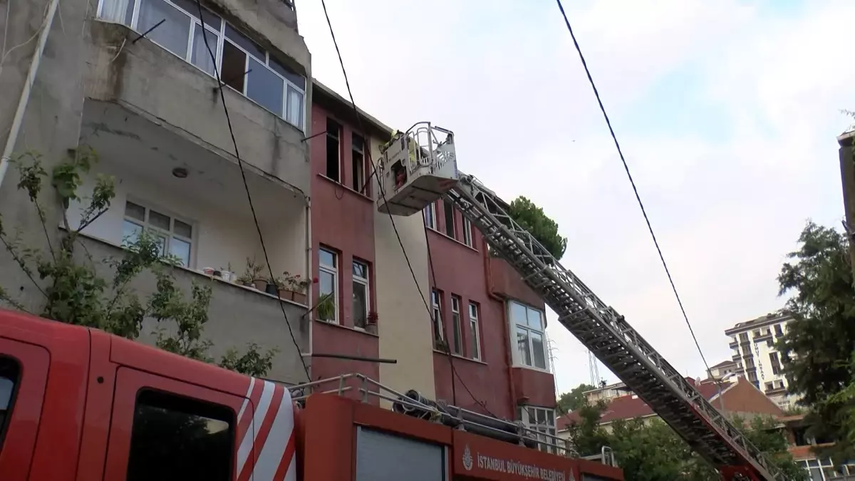 Avcılar'da Doğal Gaz Patlaması: 1 Yaralı