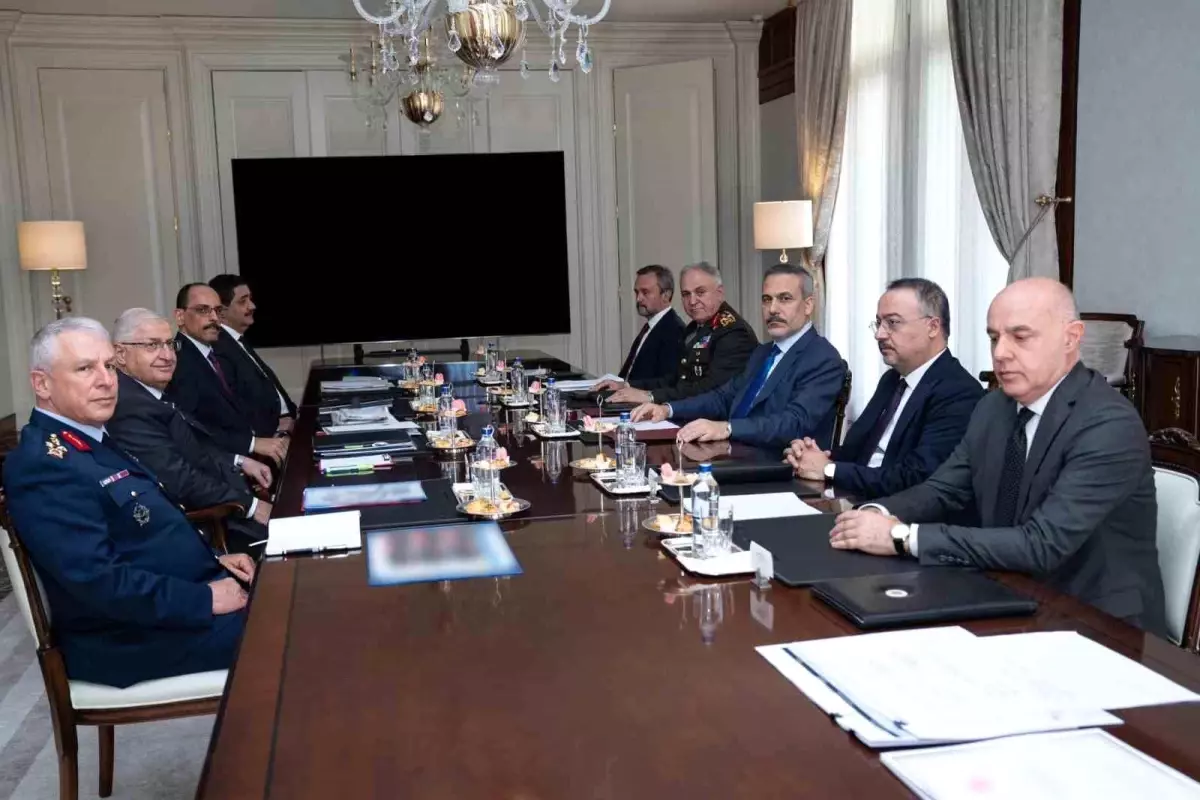 Bakan Hakan Fidan: İsrail'in Stratejisi Bölgeyi İstikrarsızlaştırıyor