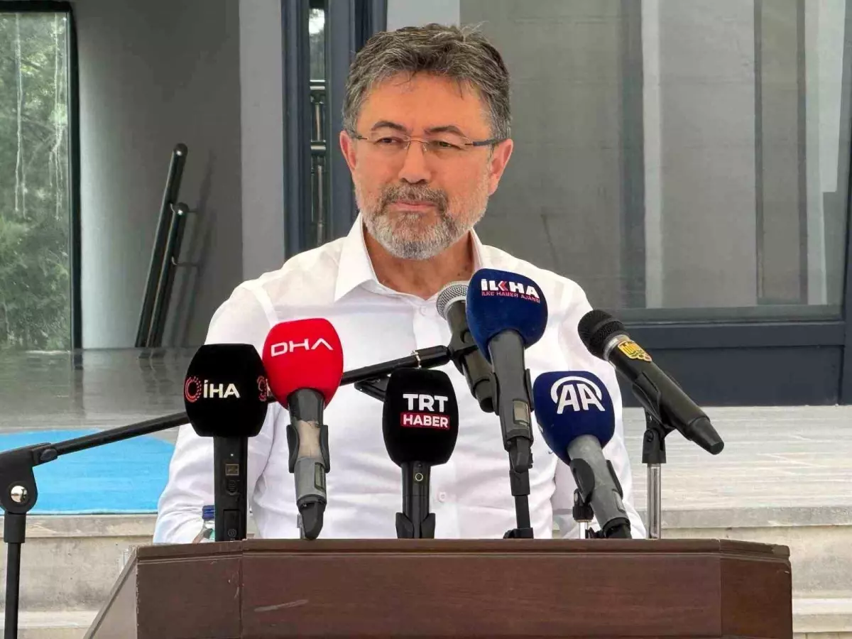 Bakan Yumaklı, TMO Batman Başmüdürlüğü İdari Hizmet Binası'nın Açılışını Gerçekleştirdi