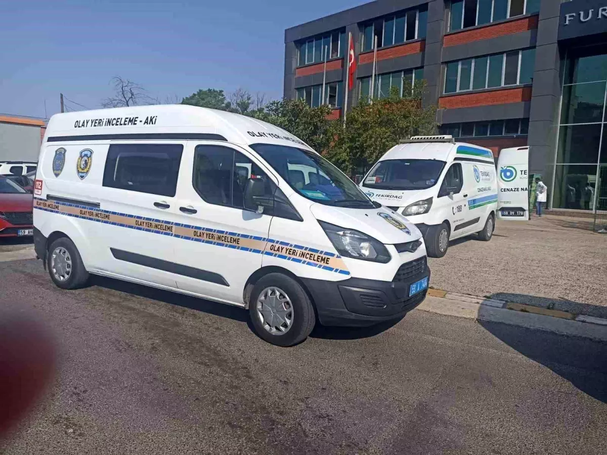 Tekirdağ'da Gece Bekçisi Kulübesinde Ölü Bulundu