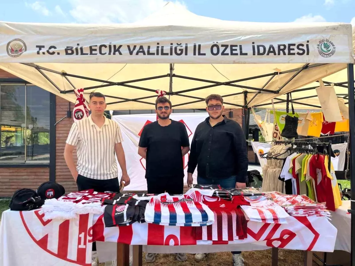 GölparkFest Başladı, Bilecikspor Standı Göz Doldurdu