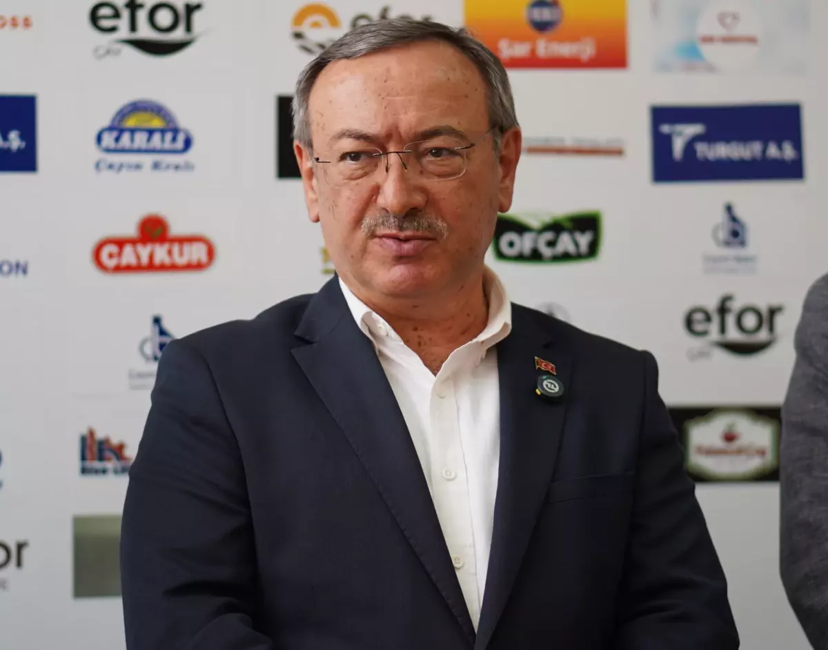 ÇAYKUR Genel Müdürü Alim'den Çay Hasadı İle İlgili Uyarılar
