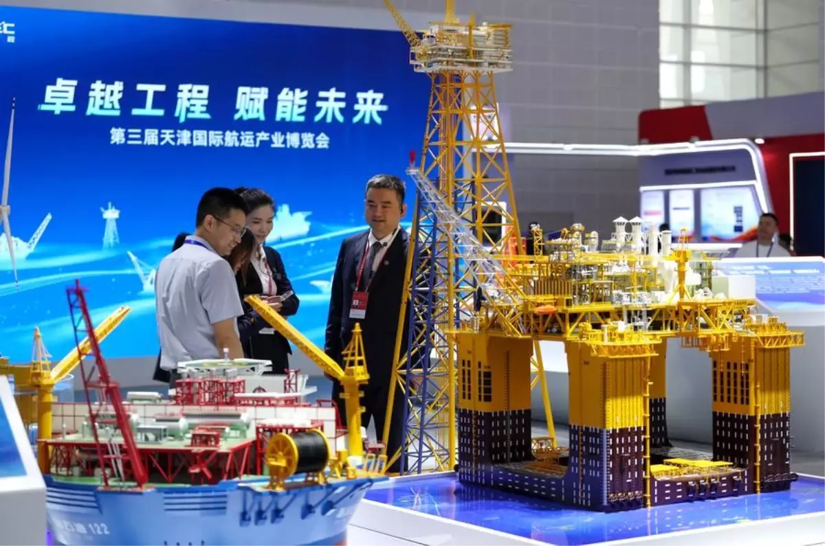 Tianjin Uluslararası Gemicilik Sektörü Fuarı Başladı