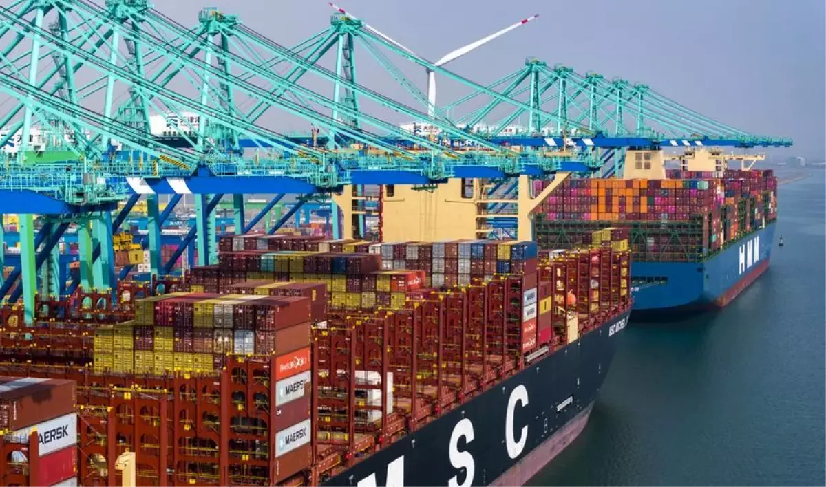 Çin’in Liman Kentlerinde Ekonomik Büyüme: 6,7 Trilyon Yüan