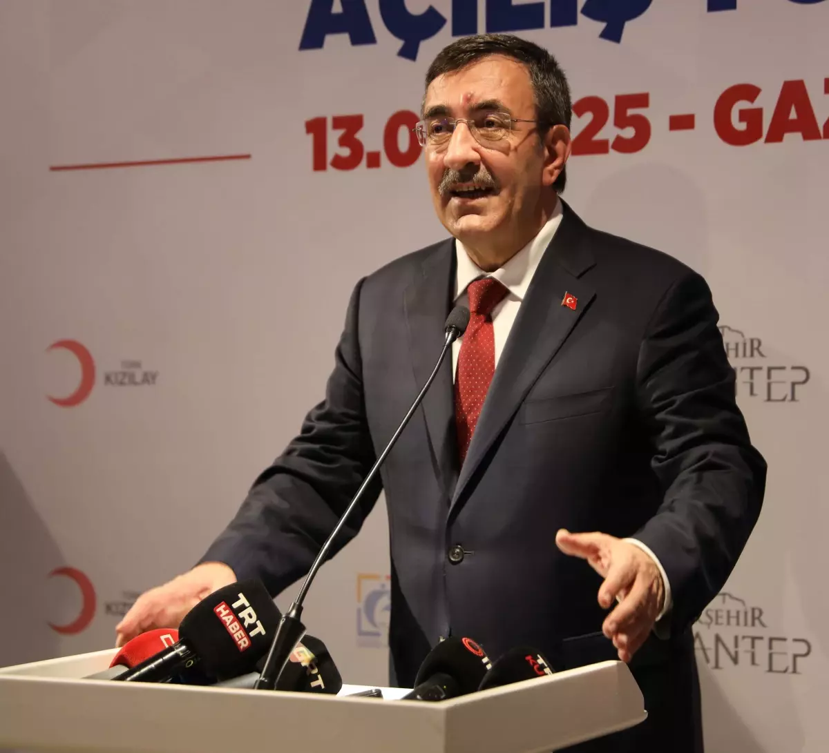 Cumhurbaşkanı Yardımcısı Yılmaz: İsrail maalesef istikrarsızlık arıyor