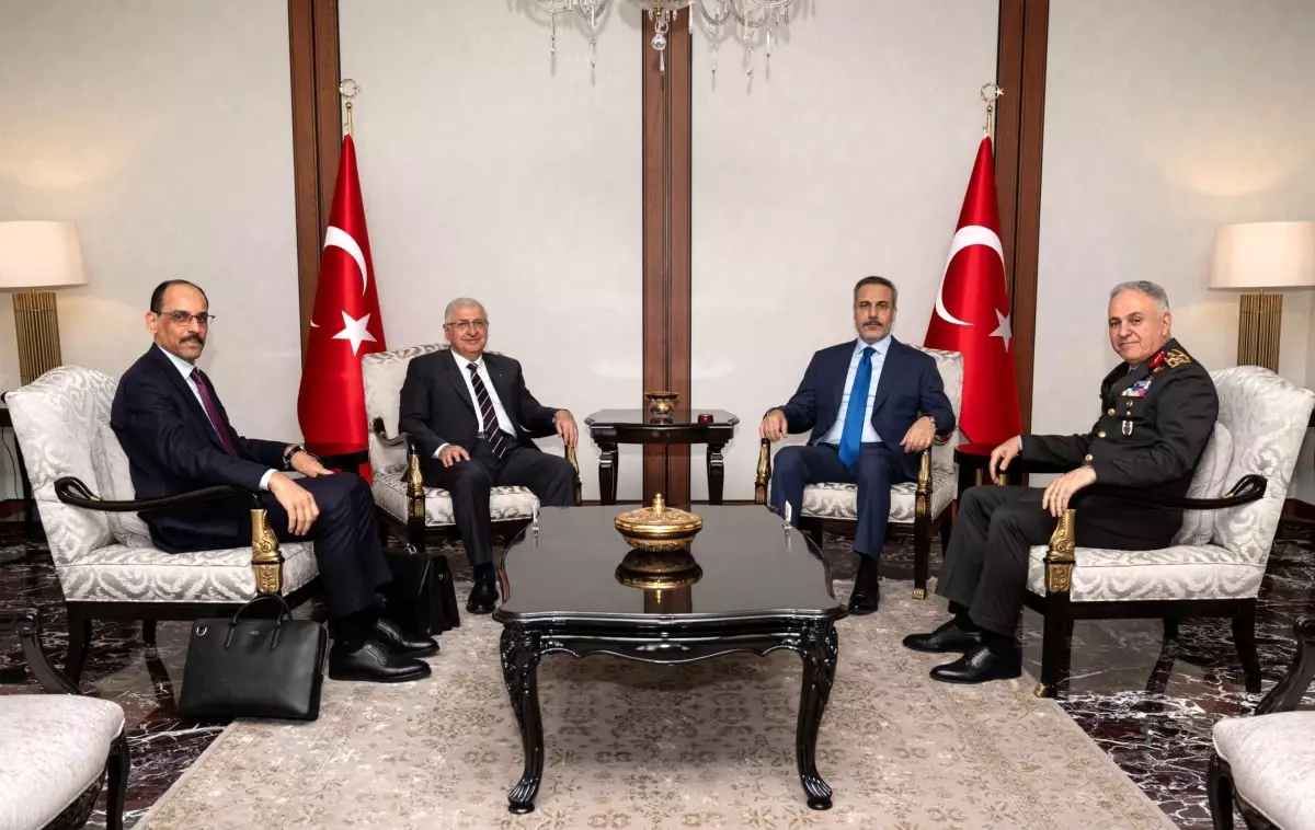 Dışişleri Bakanlığı'nda Kritik Toplantı