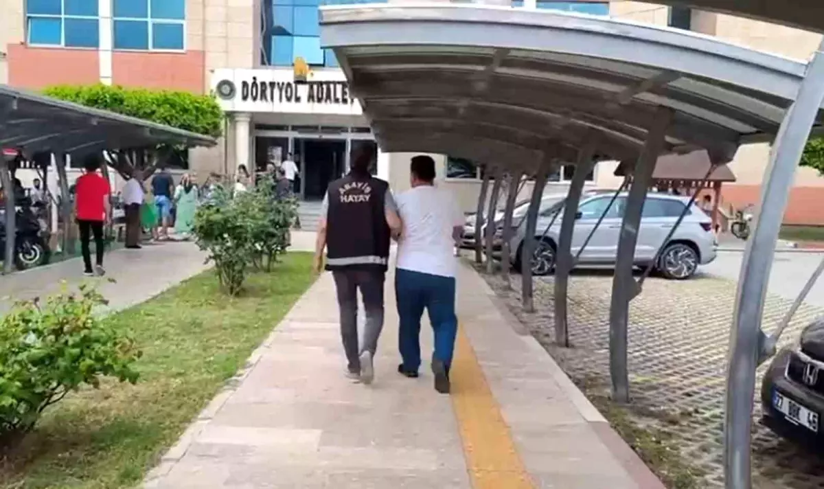 Hatay'da Hapis Cezasıyla Aranan İki Şahıs Yakalandı