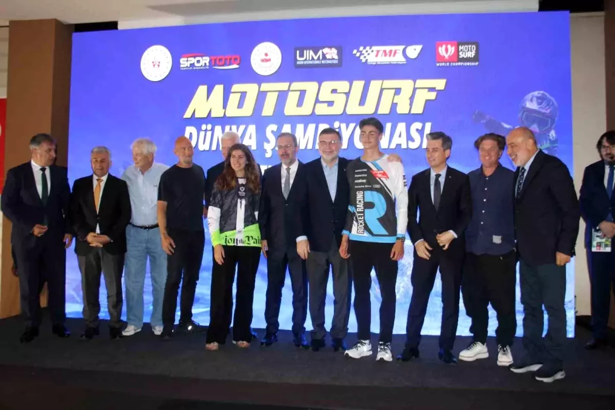 Türkiye, Dünya Motosurf Şampiyonası'na Ev Sahipliği Yapacak