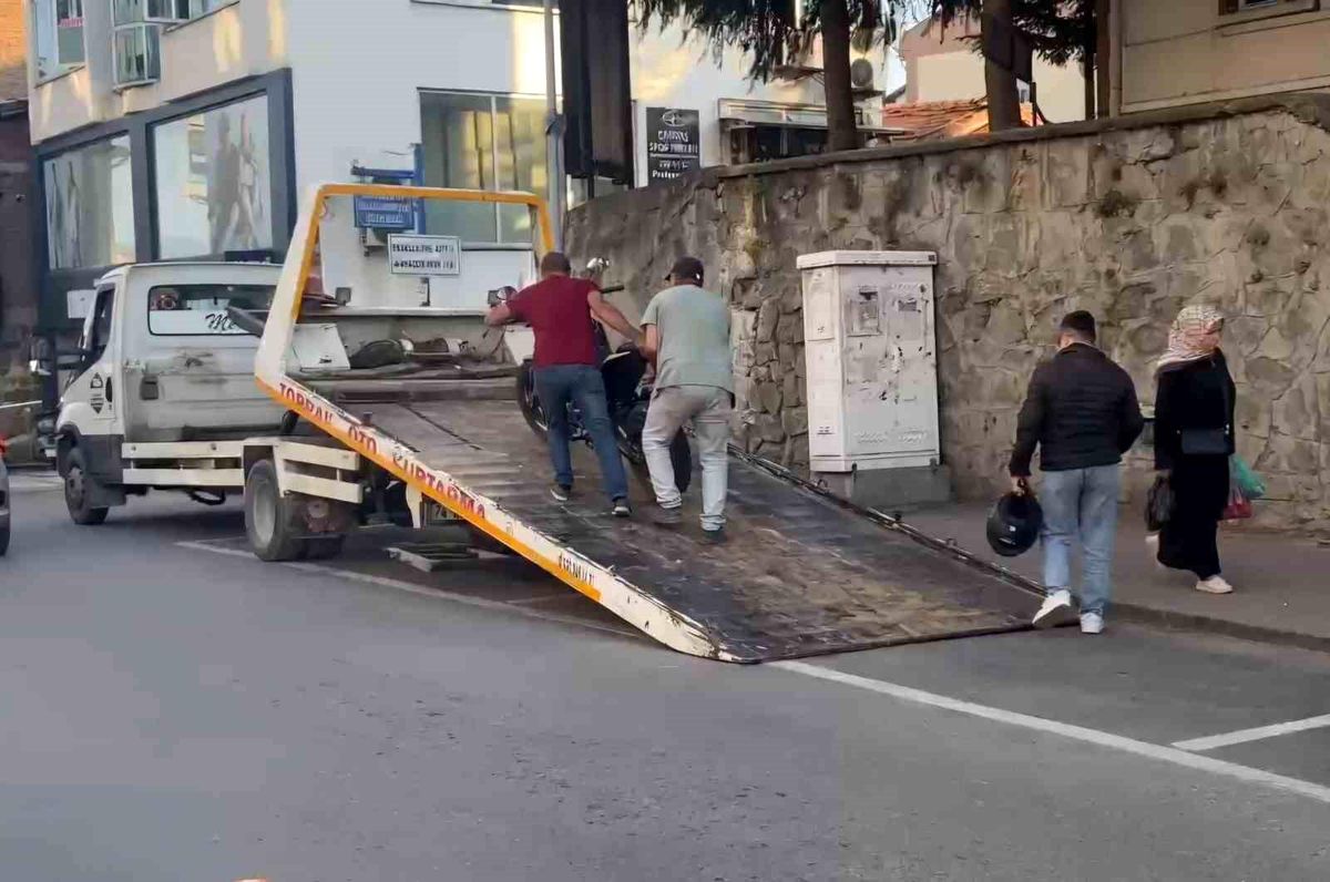 Ehliyetsiz Motosiklet Sürücüsüne 85 Bin TL Ceza
