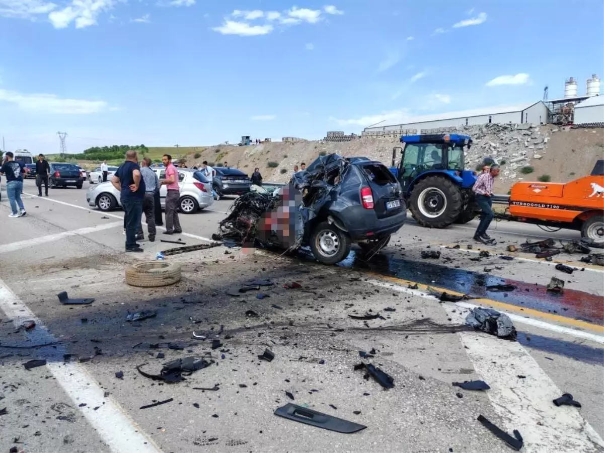Elazığ'da Mayıs Ayında 242 Trafik Kazası: 2 Ölü, 171 Yaralı