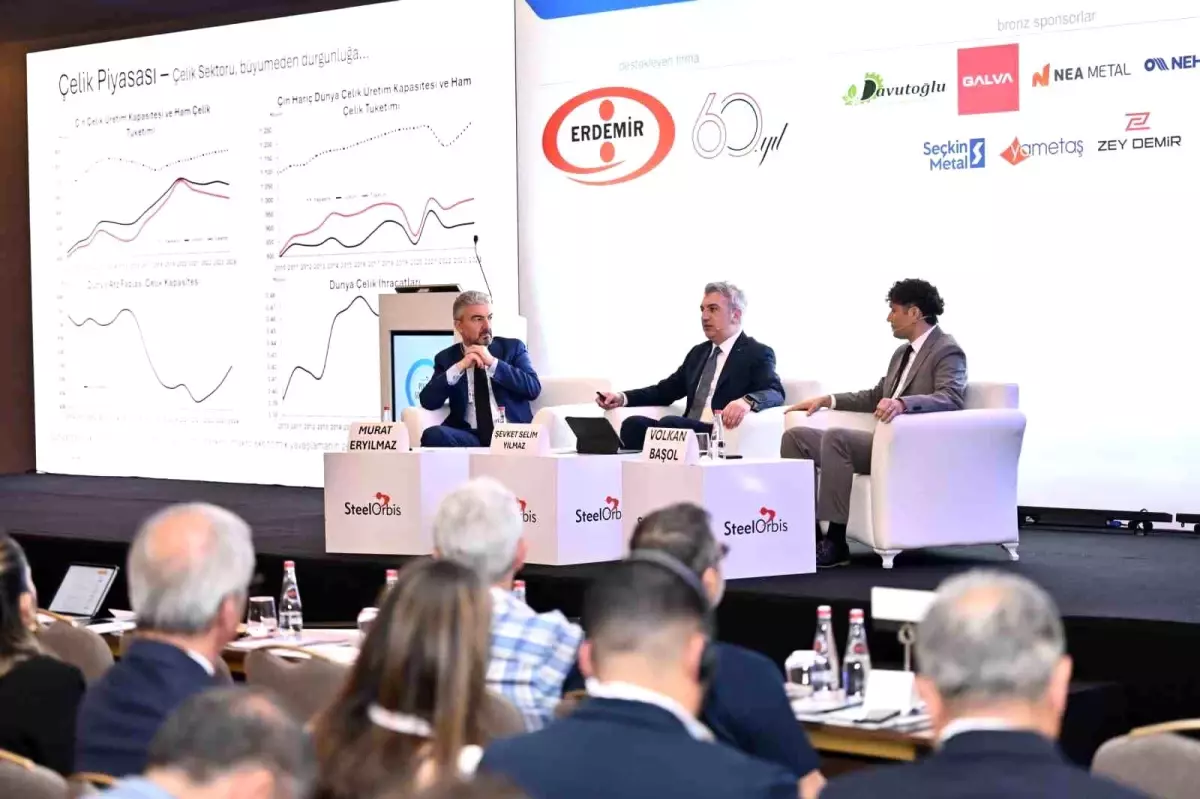 Erdemir çelik sektörünü bir araya getirdi