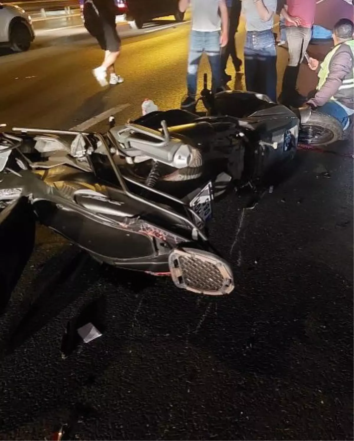 Sarıyer'de Zincirleme Kaza: 1 Ölü, 3 Yaralı