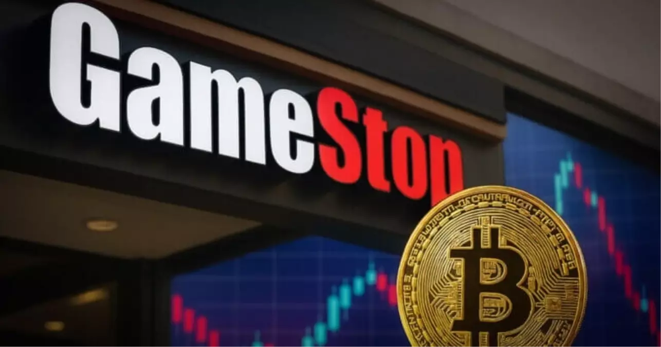 GameStop hisseleri Bitcoin kararı sonrasında düşüşte