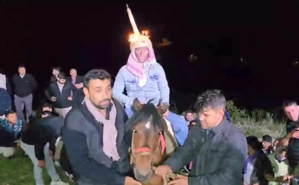 Bursa'da Geleneksel Düğün Adetleri Canlandırıldı