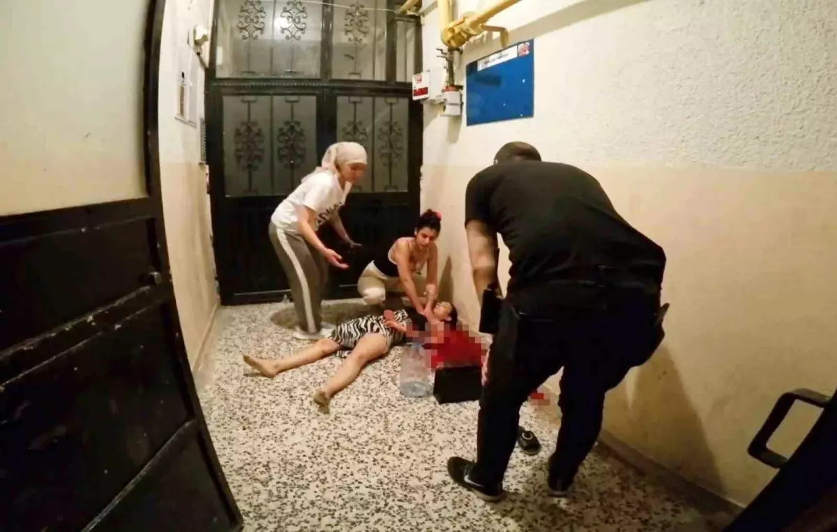 Aksaray'da Aile İçi Tartışma Kanlı Bitti: Bir Kadın Öldürüldü
