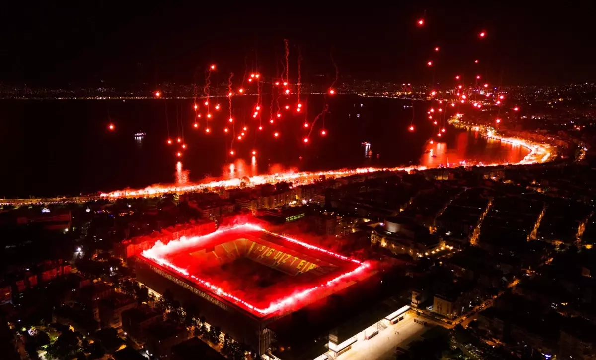 Göztepe 100. Yılını Coşkuyla Kutlayacak