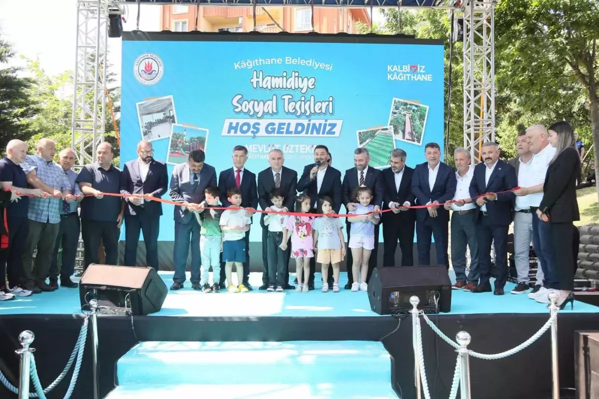 Hamidiye Sosyal Tesisi Yenilendi