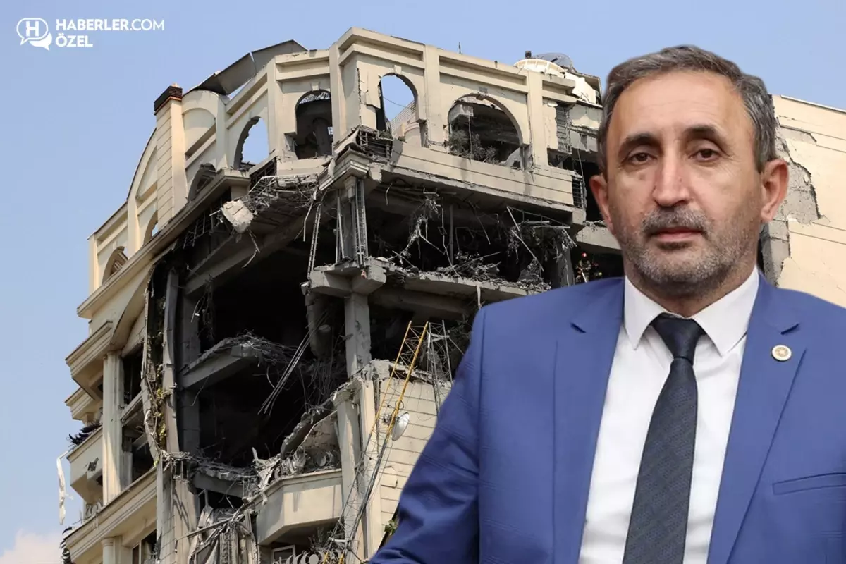 HÜDA PAR Genel Başkan Vekili Şahzade Demir'den İran yorumu: Vuran İsrail değil
