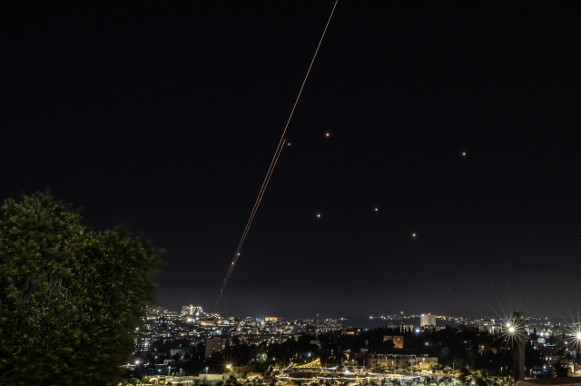 Iran shot down 2 Israeli fighter jets