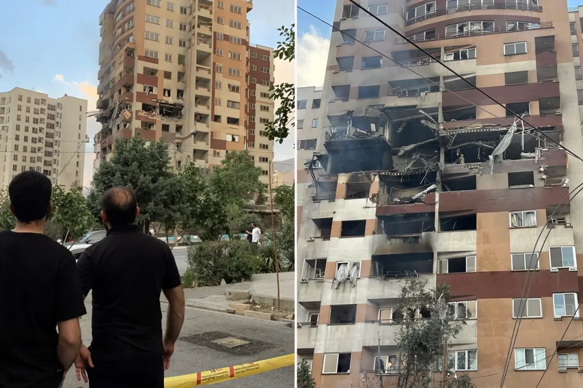 İran'daki yıkım günün ilk ışıklarıyla ortaya çıktı