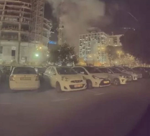 Retaliation from Iran to Israel: Hundreds of Missiles Launched