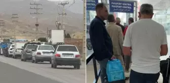 İran'dan kaçış! Türk vatandaşları şafak vakti sınır kapısına koştu