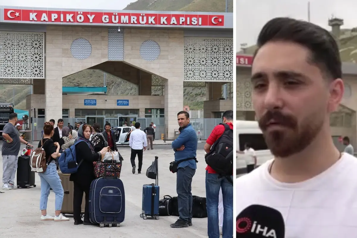 Van'da İranlı turistlerden İsrail'e tepki: İntikam duygusu içindeyiz
