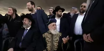 İsrail baş hahamları'ndan güvenlik uyarısı: Toplu dini etkinliklerden kaçının