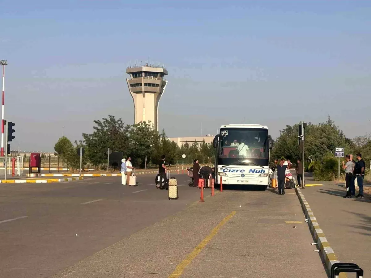 İstanbul'dan Irak'a Uçuşlar Şırnak'a Yöneldi