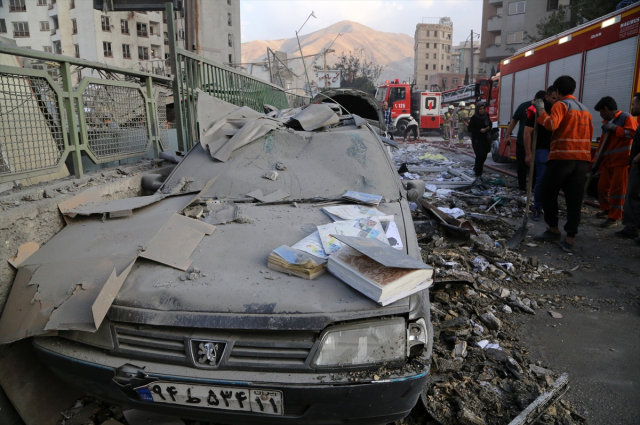 78 people lost their lives in Israel's attacks on Iran, 329 were injured