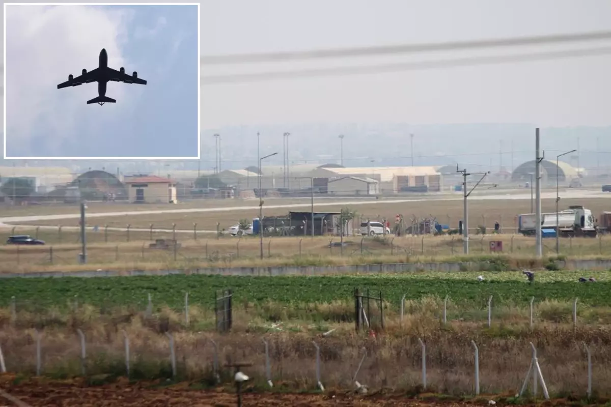 İsrail'in İran'ı vurmasının ardından İncirlik Üssü'nde sessizlik hakim