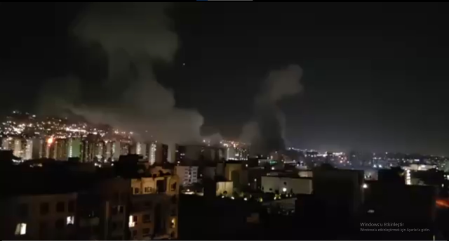 Here are the first images from Israel's attack on Iran